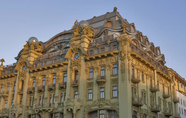 Big Moscow hotel in Odessa, Ukraine — Stock Photo, Image