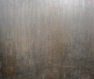 Mat koyu paslı düz metal yüzey arka plan
