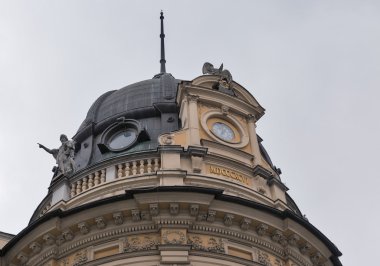 Postane Ljubljana, Slovenya.
