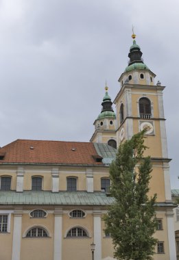 Saint Nicholas Katedrali Ljubljana, Slovenya
