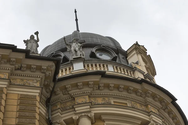 Postkontor i Ljubljana, Slovenien. — Stockfoto