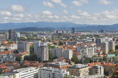 cityscape Ljubljana, Slovenya