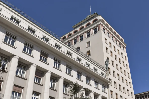 Neboticnik oder Hochhaus in Ljubljana, Slowenien — Stockfoto