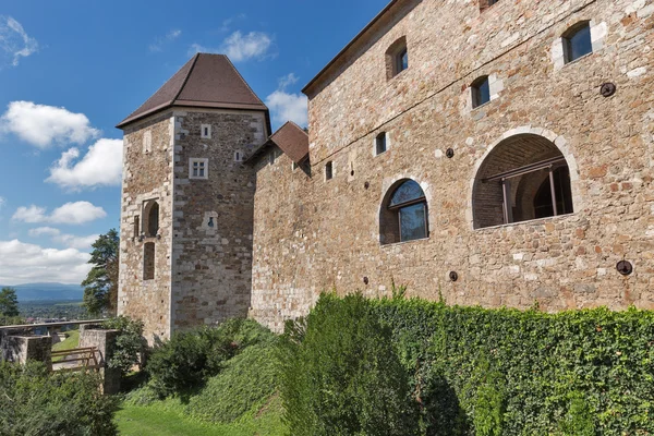 Castello di Lubiana, slovenia — Foto Stock