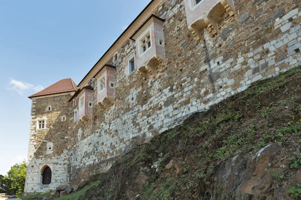 Ljubljana castle, Slovenia — Stock Photo, Image