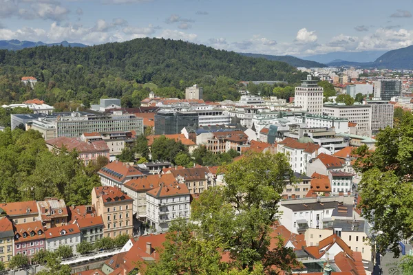 Paysage urbain de Ljubljana, Slovénie — Photo