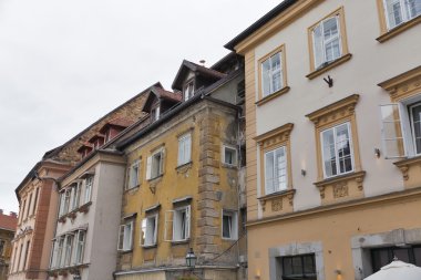 Ljubljana eski mimari