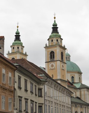Saint Nicholas Katedrali Ljubljana, Slovenya