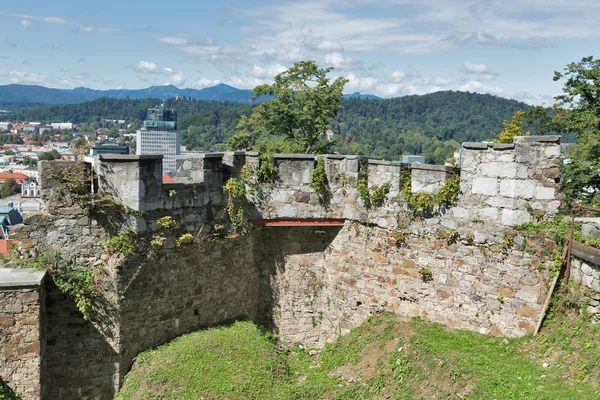 Castillo de Liubliana, slovenia — Foto de Stock