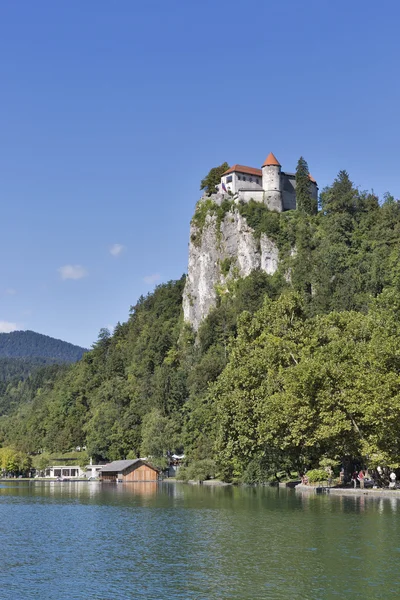 Lago Bled en Eslovenia — Foto de Stock