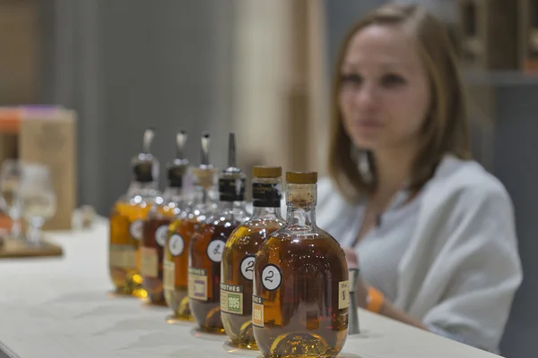 Whisky Dram Festival i Kiev, Ukraina — Stockfoto