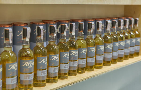 Festival de Whisky Dram en Kiev, Ucrania — Foto de Stock