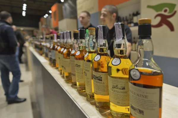 Whisky Dram Festival in Kiev, Ukraine — Stock Photo, Image