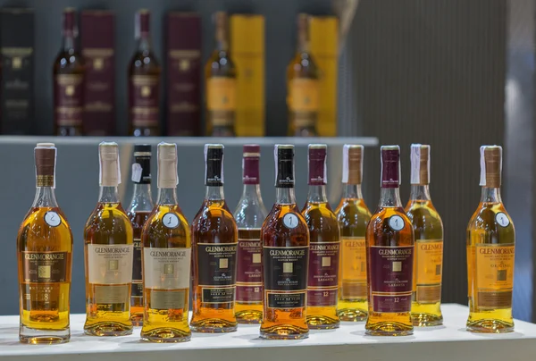 Whisky Dram Fesztivál, Kiev, Ukrajna — Stock Fotó