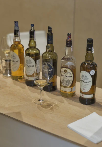 Whisky Dram Festival i Kiev, Ukraina — Stockfoto