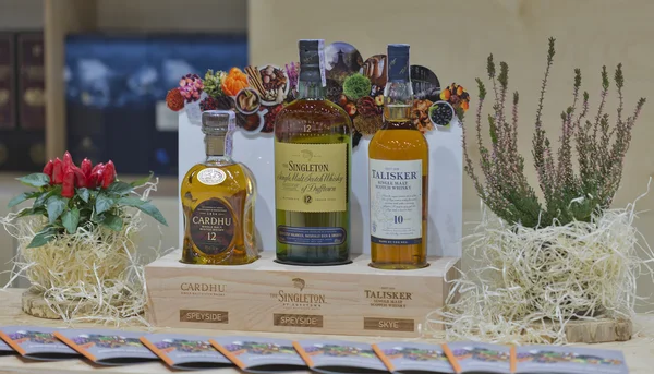 Whisky Dram Fesztivál, Kiev, Ukrajna — Stock Fotó