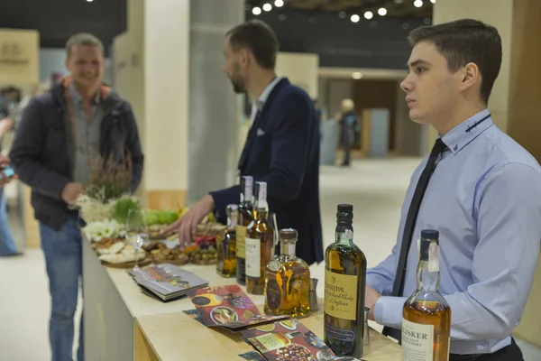 Festival de Whisky Dram en Kiev, Ucrania —  Fotos de Stock