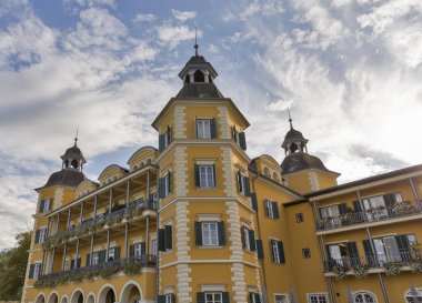 Velden köy mimarisi, Avusturya.