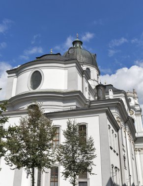 Üniversite kilise ya da Kollegienkirche Salzburg, Avusturya