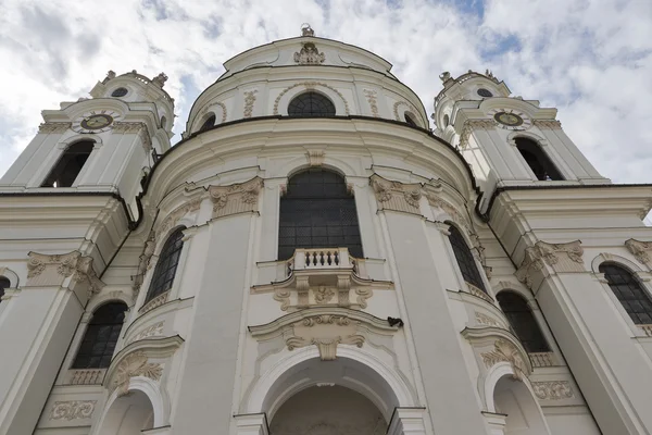 大学教会やザルツブルク、オーストリアで Kollegienkirche — ストック写真