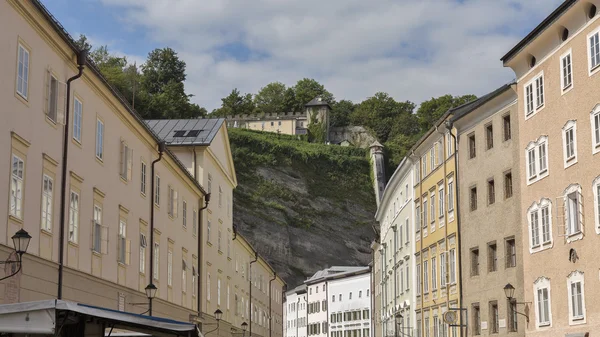 Városkép Salzburg, Ausztria — Stock Fotó
