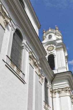 Üniversite kilise ya da Kollegienkirche Salzburg, Avusturya