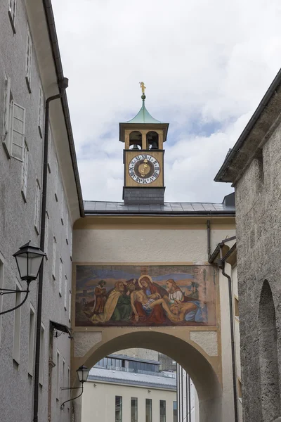 Eglise franciscaine de Salzbourg, Autriche — Photo