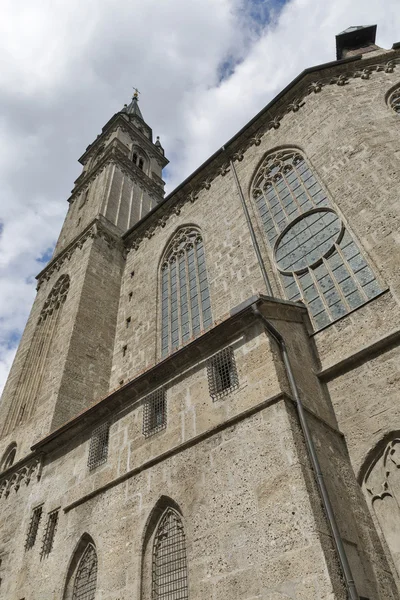 Iglesia Franciscana en Salzburgo, Austria — Foto de Stock