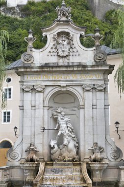 Neptün Çeşmesi Salzburg, Avusturya