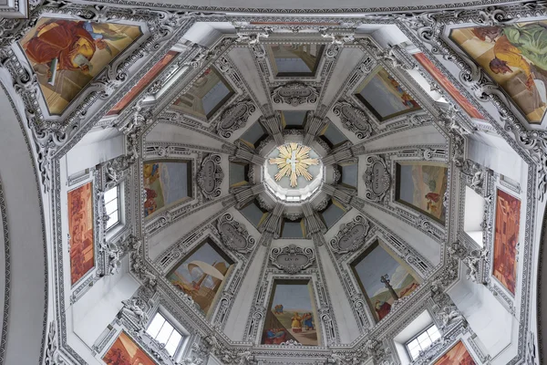 Зальцбург Домский собор, Австрия . — стоковое фото
