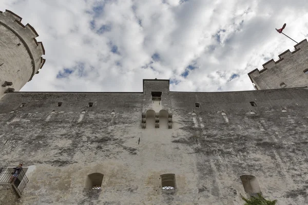 Fortaleza Hohensalzburg en Salzburgo, Austria . —  Fotos de Stock