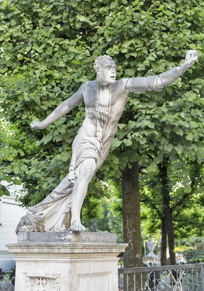 Mirabell bahçe heykel Salzburg, Avusturya — Stok fotoğraf