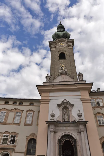 Stiftskirche Sankt Peter in Salzburg, Oostenrijk — Stockfoto