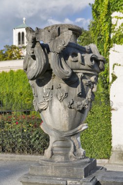 Mirabell bahçe heykel Salzburg, Avusturya