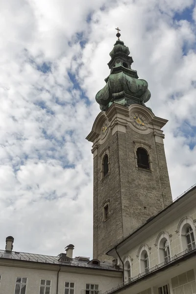 Stiftskirche Sankt Peter in Salzburg, Oostenrijk — Stockfoto