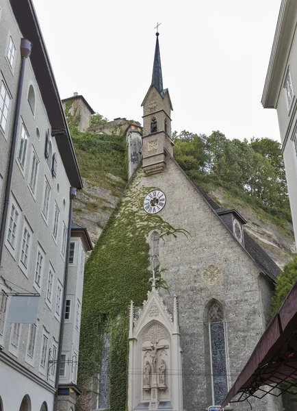 Blasiuskirche in salzburg, österreich — Stockfoto