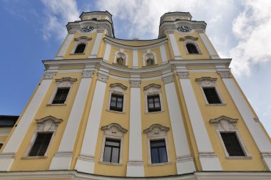 St. Michael Bazilikası, Mondsee, Avusturya.