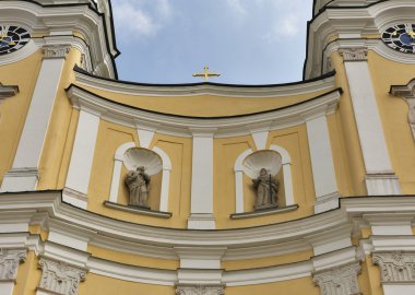 St. Michael Bazilikası, Mondsee, Avusturya.