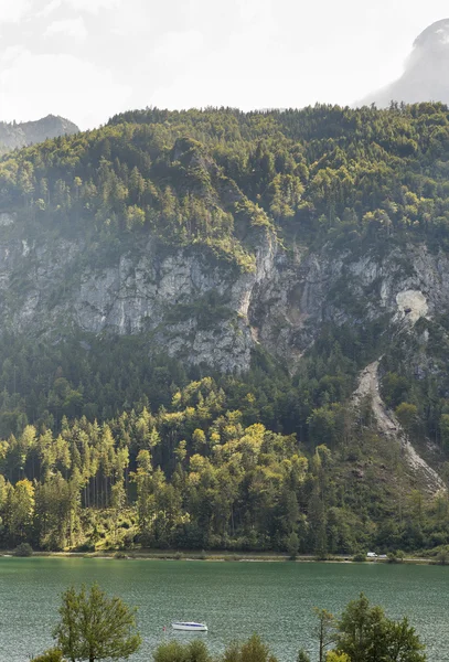 Alp Gölü Mondsee, Avusturya — Stok fotoğraf