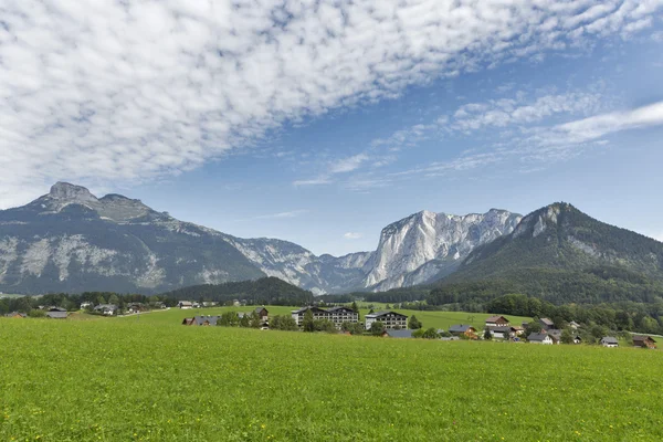 Idyllic Alps landscape in Austria — Stock Photo, Image