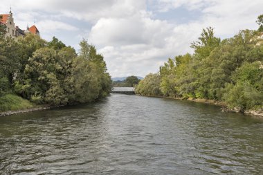 MUR nehir Graz, Avusturya