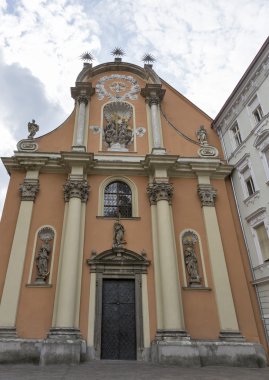 Kutsal teslis Kilisesi Graz, Avusturya