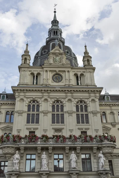 Town hall in Graz, Austria — Stock Photo, Image