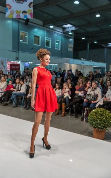 Kiev Fashion 2016 festival de moda en Kiev, Ucrania —  Fotos de Stock