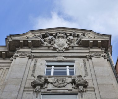 Avusturya Graz antik mimari