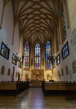 Stadtpfarrkirche iç Graz, Avusturya