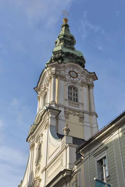 Церковь Штадтпфарркирхе в Граце, Австрия — стоковое фото