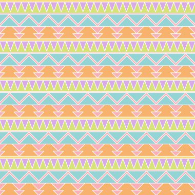 sorunsuz tileable vektör arka planda pastel kabile stili
