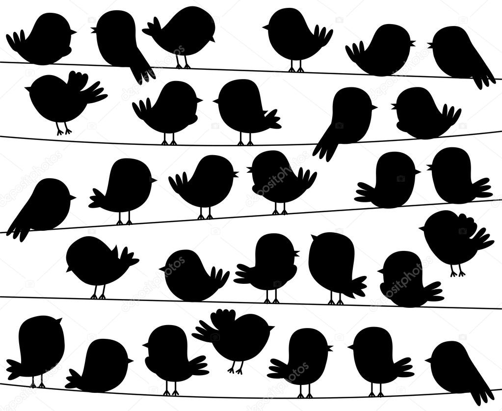 鳥ストックベクター ロイヤリティフリー鳥イラスト Depositphotos