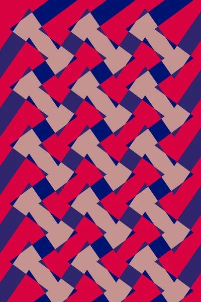 Textiel Patroon Ontwerp Behang Verbindingsvormen — Stockfoto